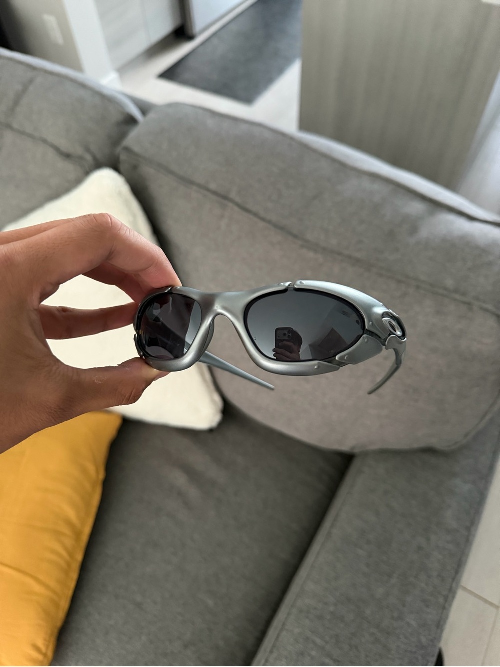 Vintage Y2K 2003 Oakley Plate Sunglasses